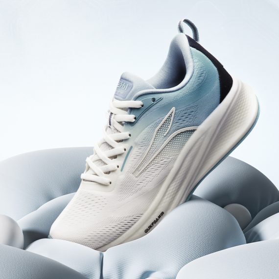 Men's Shock-Absorbing Rebound Running Shoes, Lightweight Soft-Soled Breathable Sports Sneakers - Image 2