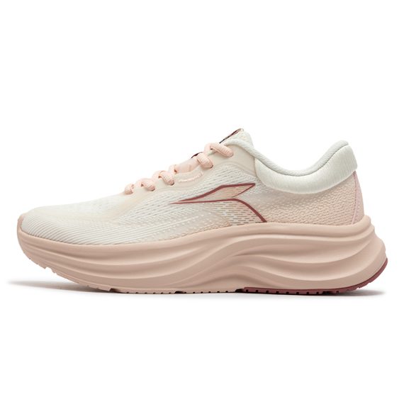 Women's Breathable Lightweight Rebound Running Shoes, Wear-Resistant Shock-Absorbing Sports Sneakers