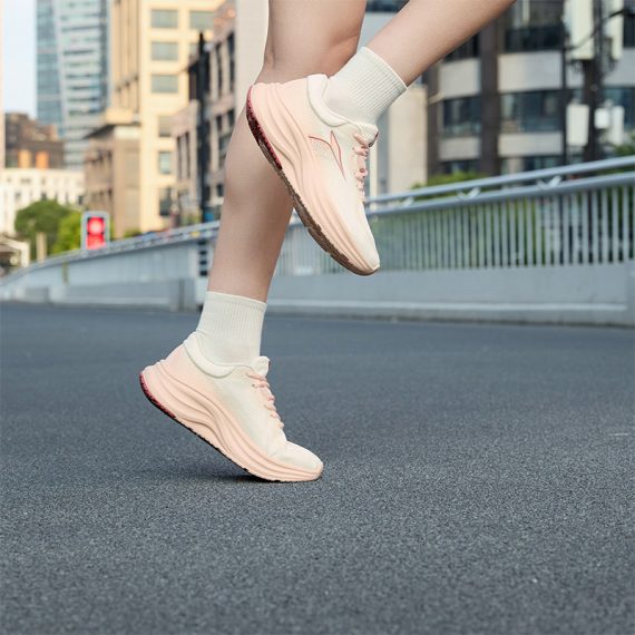 Women's Breathable Lightweight Rebound Running Shoes, Wear-Resistant Shock-Absorbing Sports Sneakers - Image 2