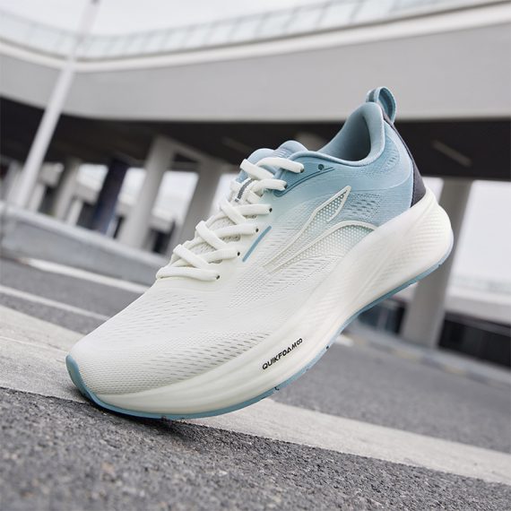 Men's Shock-Absorbing Rebound Running Shoes, Lightweight Soft-Soled Breathable Sports Sneakers - Image 4