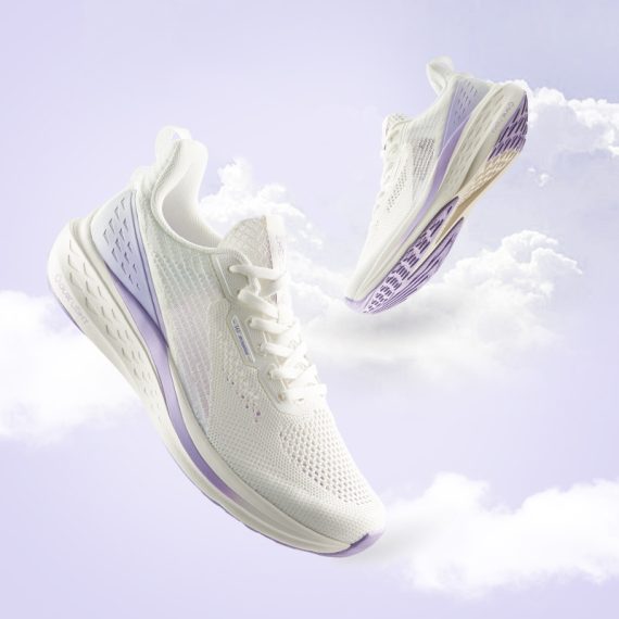 Women's Mesh Breathable Running Shoes, Casual Shock-Absorbing Sports Sneakers - Image 3