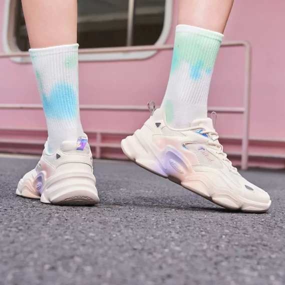 Women's Mesh Casual Sports Shoes, Breathable Lightweight Sneakers - Image 3