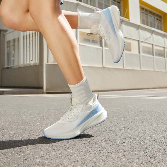 Men's Shock-Absorbing Rebound Running Shoes, Lightweight Breathable Sports Sneakers - Image 2