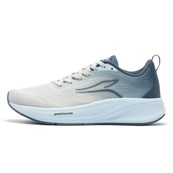 Men's Shock-Absorbing Rebound Running Shoes, Lightweight Soft-Soled Breathable Sports Sneakers