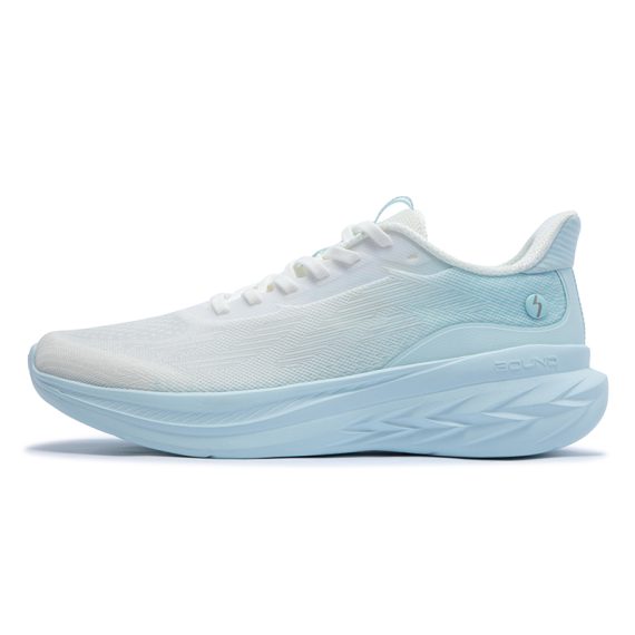 Men's Mesh Breathable Thin Sports Shoes, Lightweight Shock-Absorbing Running Sneakers