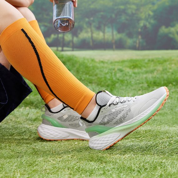 Men's Breathable Running Shoes, Shock-Absorbing Mesh Sports Sneakers - Image 2