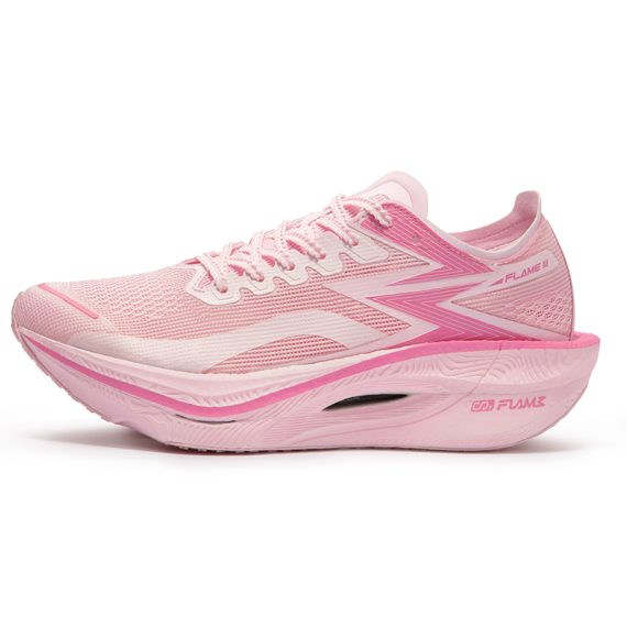 Women's Full-Length Carbon Plate Racing Running Shoes, Shock-Absorbing Rebound Sports Sneakers