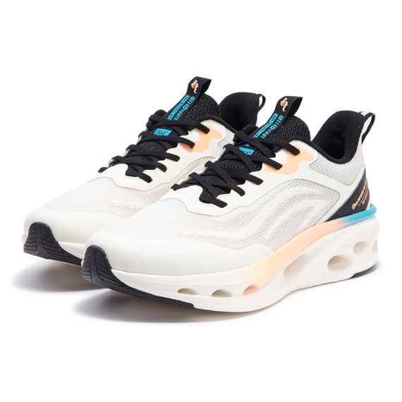 Men's Mesh Breathable Lightweight Running Shoes, Shock-Absorbing Rebound Sports Sneakers - Image 4