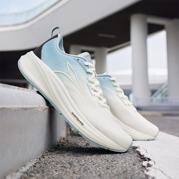 Men's Shock-Absorbing Rebound Running Shoes, Lightweight Soft-Soled Breathable Sports Sneakers - Image 3